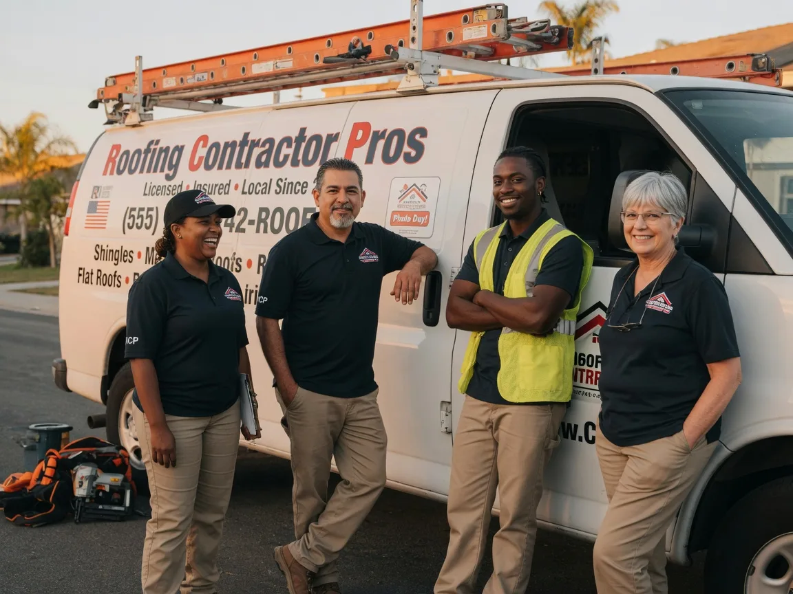 Local Roofing Contractors company in Parker, KS