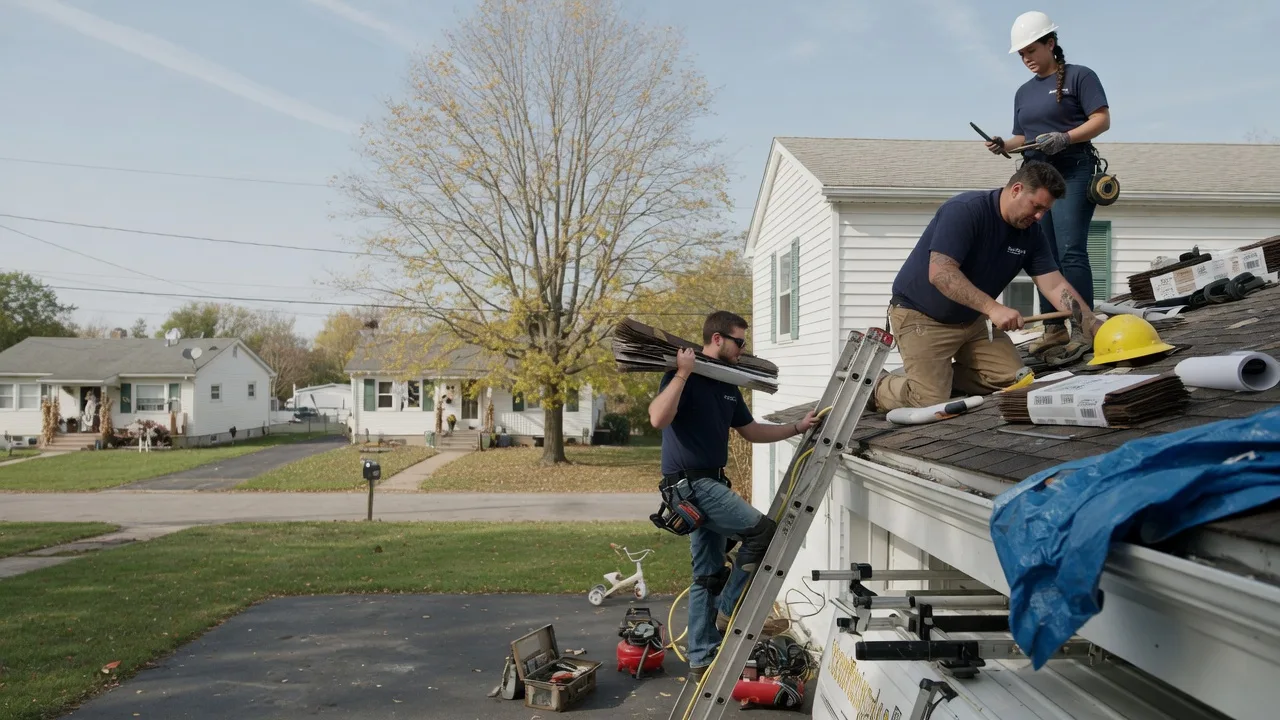 Local Roofing Contractors in Parker, KS near me